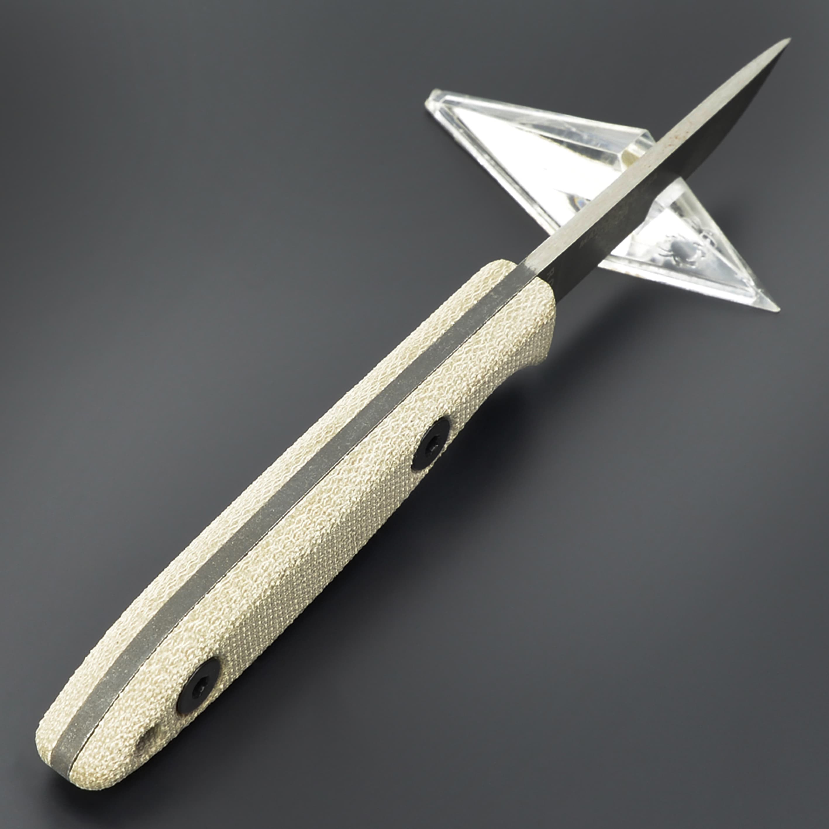 ESEE キャンプナイフ 固定刃 キャンプロア CR2.5 シース付