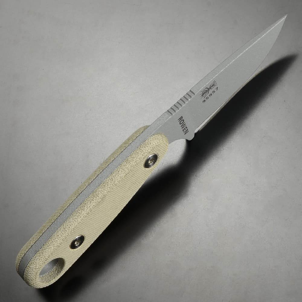 ESEE アウトドアナイフ Izula II 灰色 キャンバスマイカルタ ESIZ-II