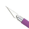 Excel Blades ホビーナイフ K18 Grip-On Knife 滑り止めハンドル 16018