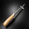 Frost Cutlery ボウイナイフ Blackhills Steel ウォールナット シース付 BKH013WW