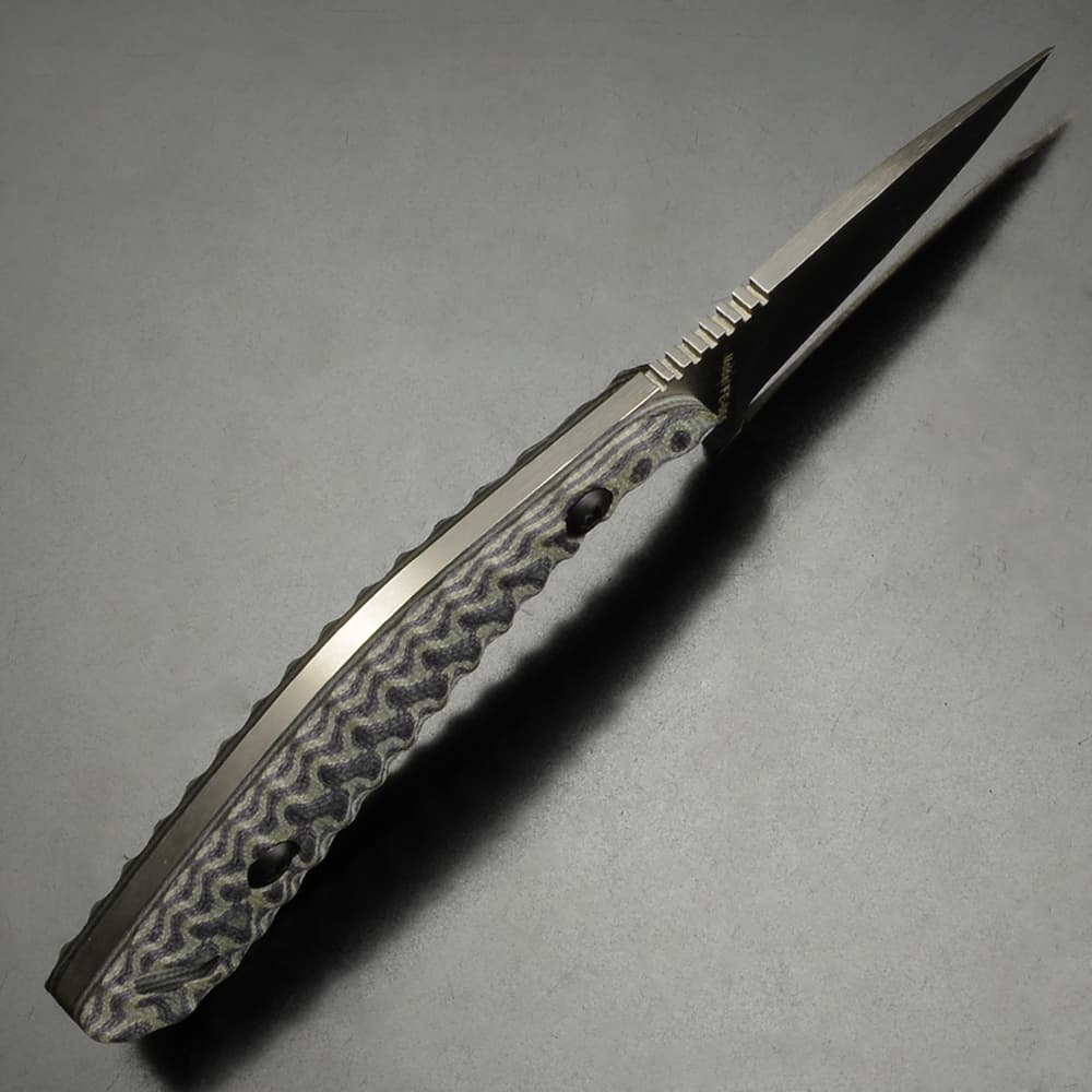 ミリタリー　ナイフ Amazon.co.jp: ZUNE LOTOO タクティカルサバイバルナイフ カイデックス