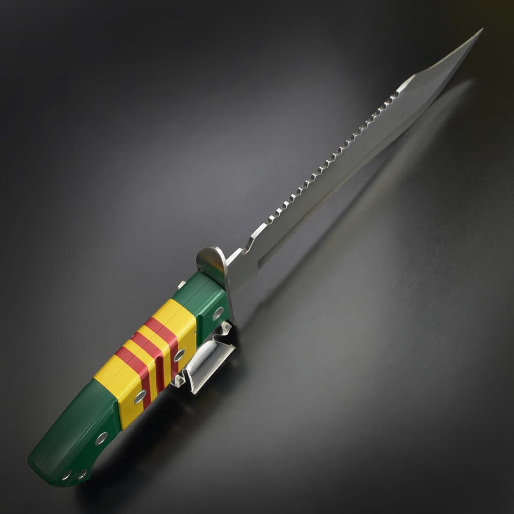 Frost Cutlery ボウイナイフ Vietnam Vet ベトナム帰還兵 ステンレス
