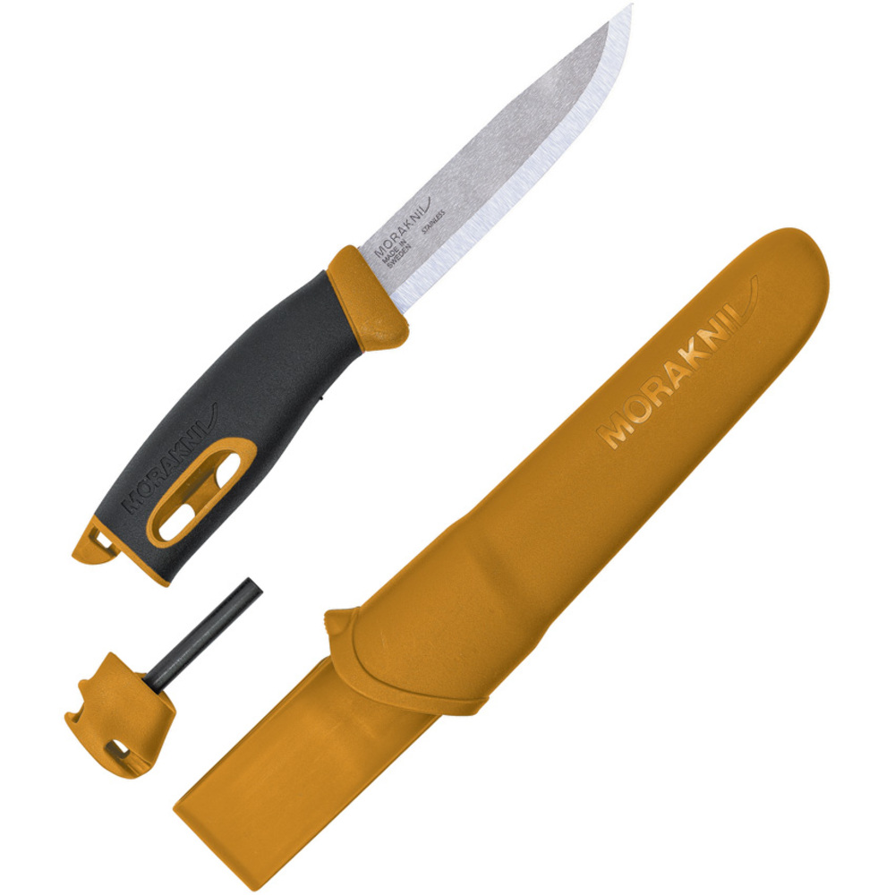 MORAKNIV アウトドアナイフ Companion Spark ファイヤースターター内蔵