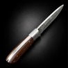 Frost Cutlery アウトドアナイフ Hunter ローズウッド 全長8.25インチ FVFD57RW
