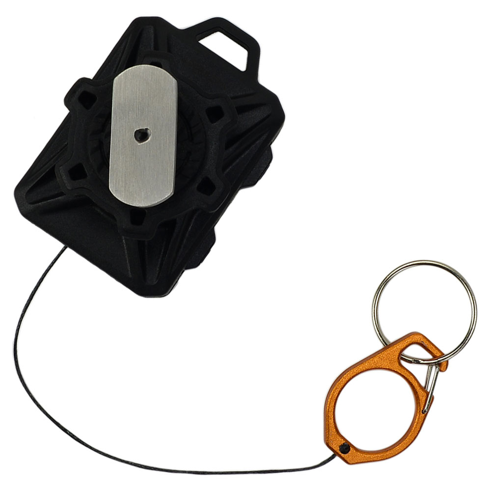 GERBER ツールリール Defender Rail Mount Tether アルミ製 G3555 | ミリタリーショップ レプマート