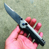 Kansept Knives 折りたたみナイフ EDC Tac ライナーロック ダマスカス鋼 K2009A3