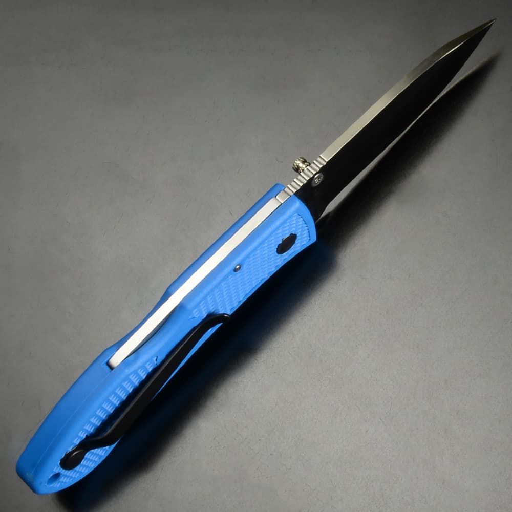 KA-BAR 折りたたみナイフ Dozier ロックバック 4062BL | ミリタリー