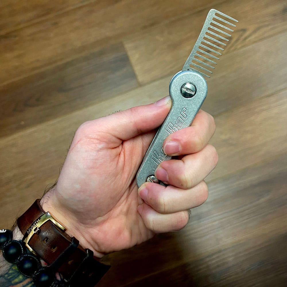 KeyBar くしインサート Comb 2.0 チタニウム KBR417 | ミリタリー