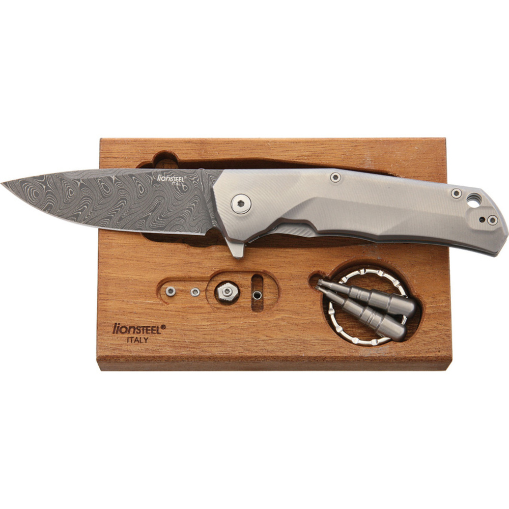 ミリタリーショップ レプマート / LionSTEEL 折りたたみナイフ TRE  