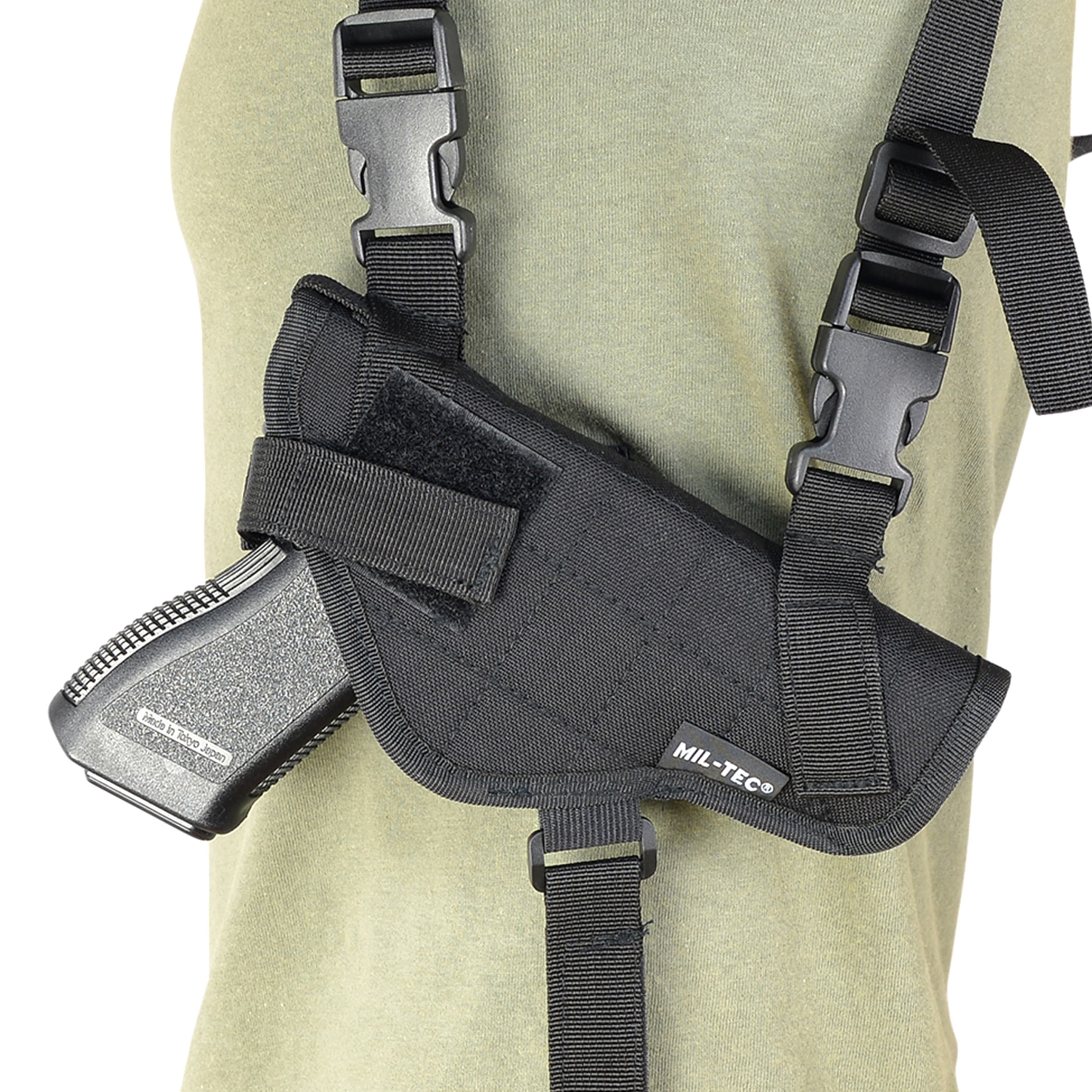 MIL-TEC ショルダーホルスター Cordura製 マグポーチ付 | ミリタリー