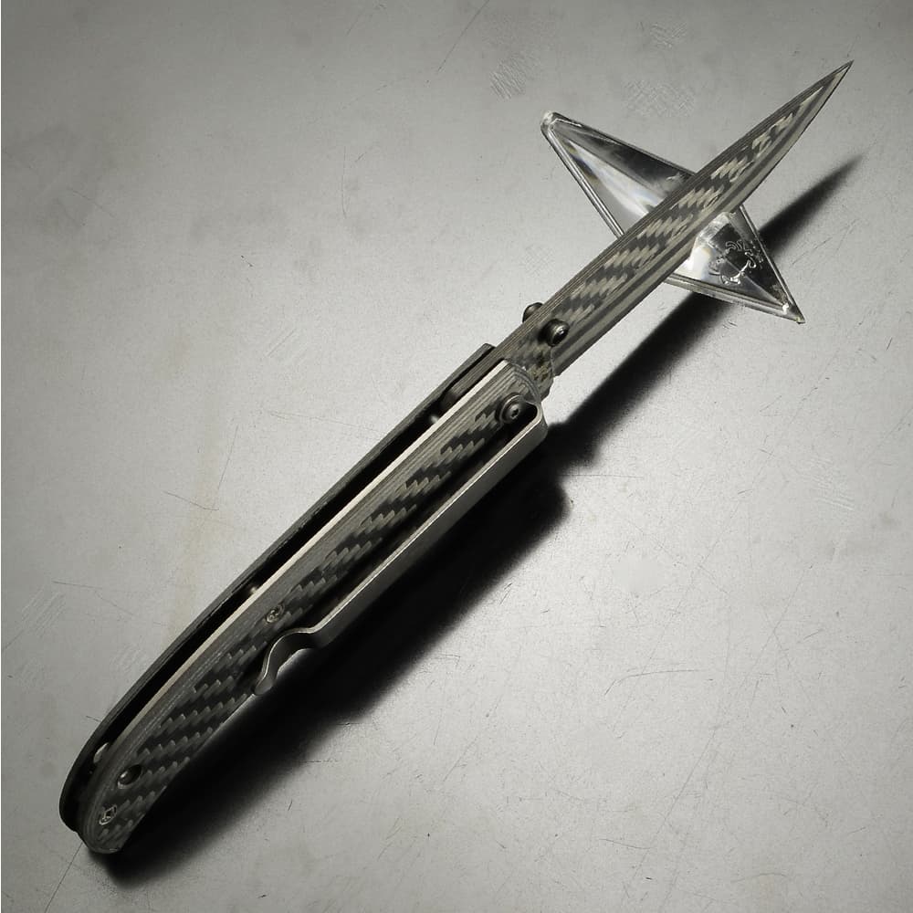 ベンチマーク スライド式フォールディングナイフ AD 382 - その他