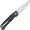 QSP Knife 折りたたみナイフ Gannet ライナーロック ブラック QS137A