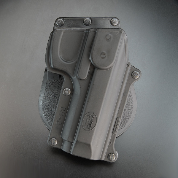 ベレッタ製 実物純正レザーヒップホルスター M92用 右用 新品 本革製