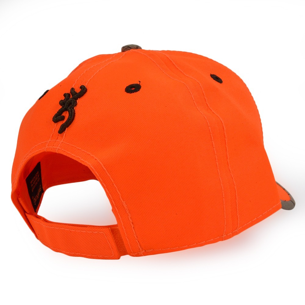 ミリタリーショップ レプマート / Browning 帽子 ブレイズオレンジ