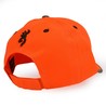 Browning 帽子 ブレイズオレンジ 狩猟用キャップ REALTREE ロゴ刺繍