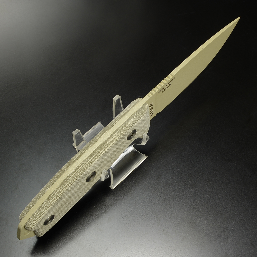 ESEE アウトドアナイフ ESEE-3 デザートタン ブレード 直刃 ESEE-3P-DT