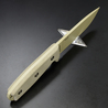ESEE アウトドアナイフ Model 4 シース付き デザートタンブレード ESEE-4P-DT