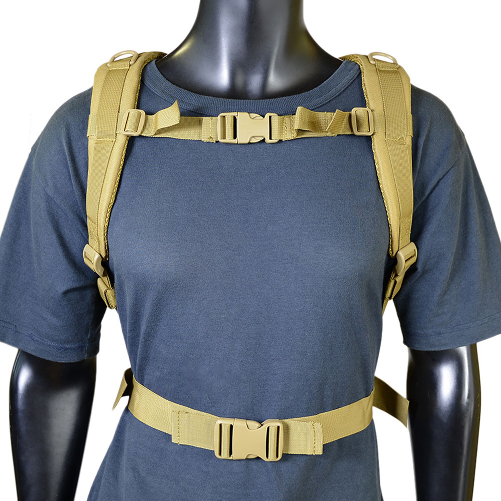 Red Rock Outdoor Gear アサルトパック 約28L MOLLEウェビング 80126