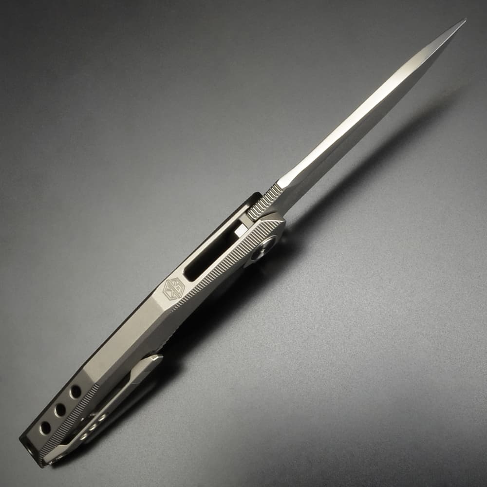 Rike Knife 折りたたみナイフ flipper フレームロック式 RK1508S