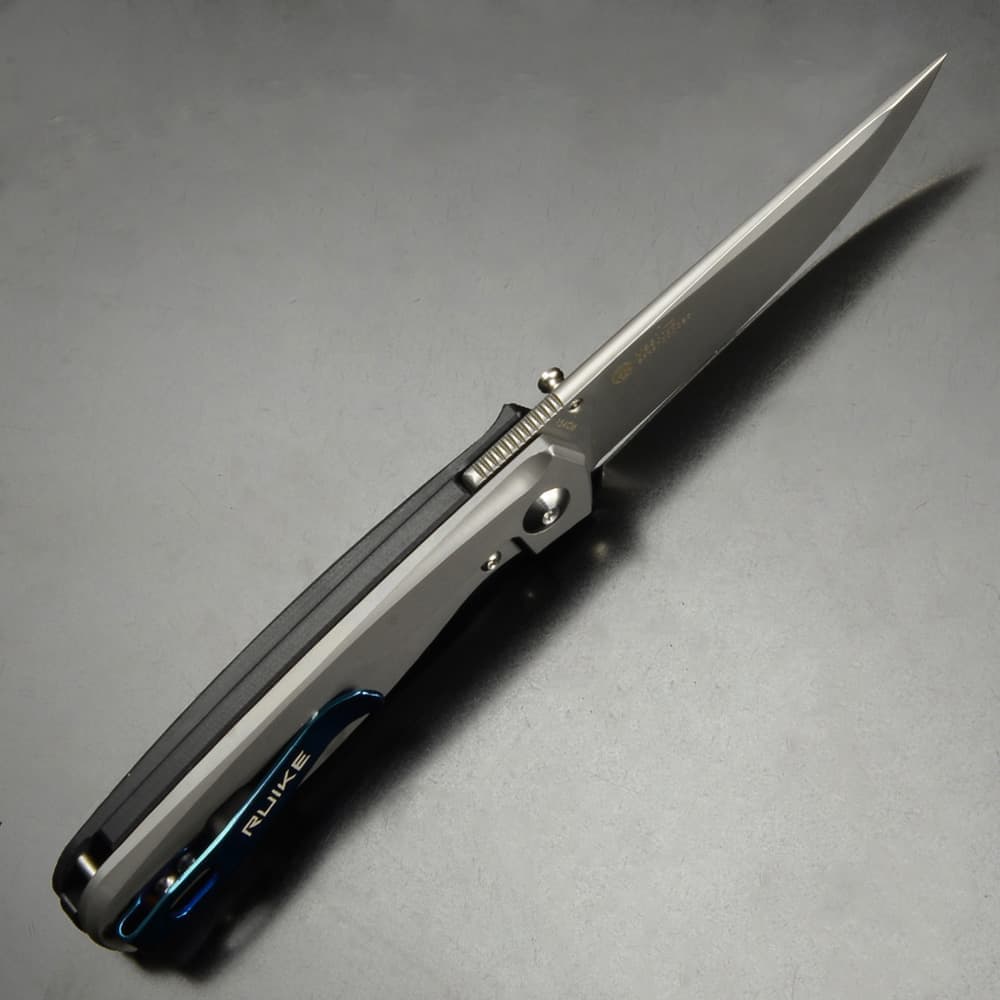RUIKE 折りたたみナイフ M661-TZ フレームロック式 RKEM661TZ