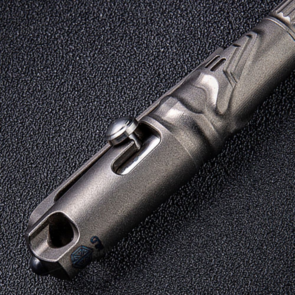 Rike Knife タクティカルペン RK-TR02-DG チタン | ミリタリーショップ