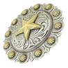 ベリーコンチョ 星 ウェスタン 合金