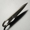 SCHRADE マネークリップナイフ 直刃 フィンガーリングハンドル 樹脂製シース付き SCHCC1