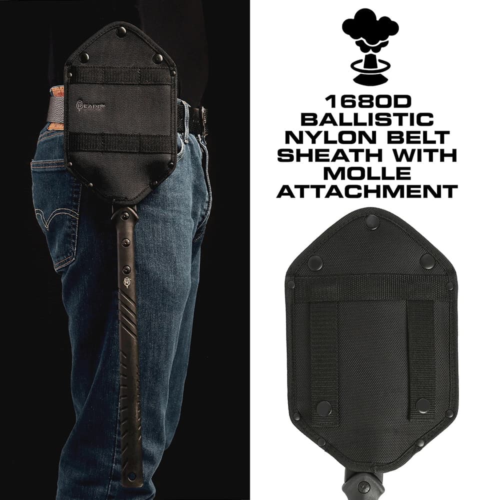 ミリタリーショップ レプマート / REAPR シャベル Tac Survival