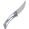 SRM Knives 折りたたみナイフ 7415 フレームロック 青 SRM7415TE