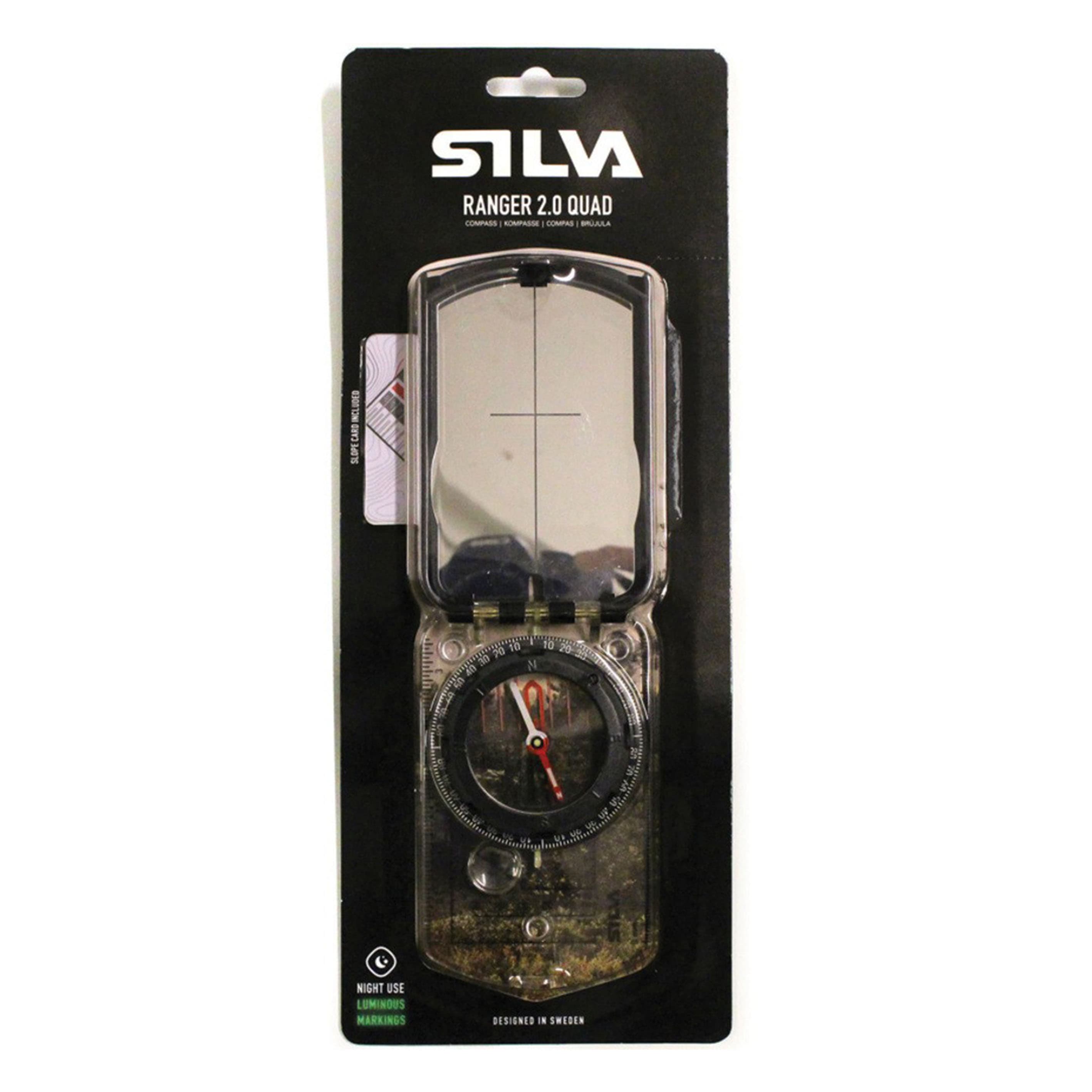 SILVA コンパス Ranger 2.0 Quad 方位磁石 SV544928 | ミリタリー