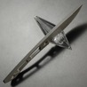 TOPS アウトドアナイフ Backup スケルトン 小型 シース/ホイッスル付 TPTBKP01