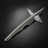 BeaverCraft ネックナイフ EDC レザーシース付き NCK2