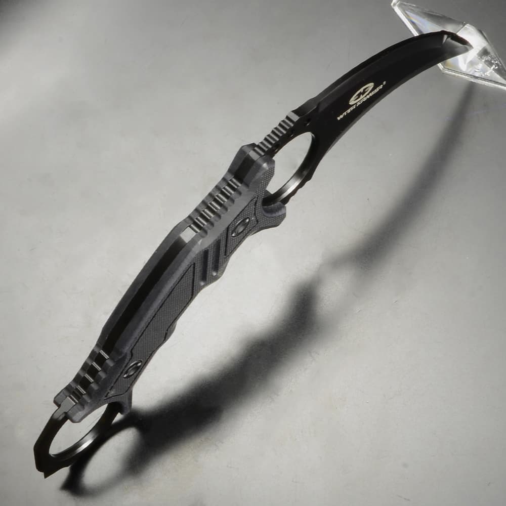 カランビット　52 WithArmour カランビットナイフ Terminator 固定刃 シース付属 WA052BK