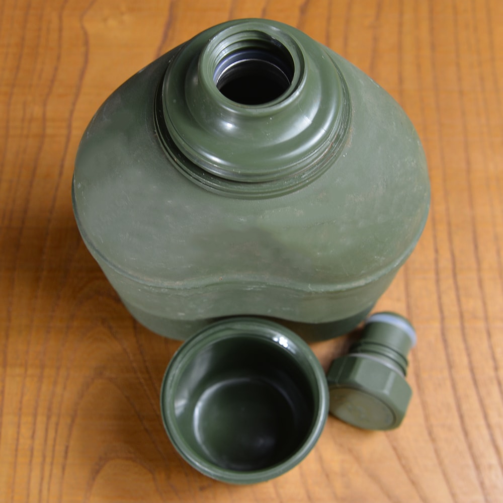 軍放出品 水筒 キャンティーン 魔法瓶 ノルウェー軍 | ミリタリー