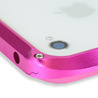 iPhone4s メタルバンパー フレームケース ピンク