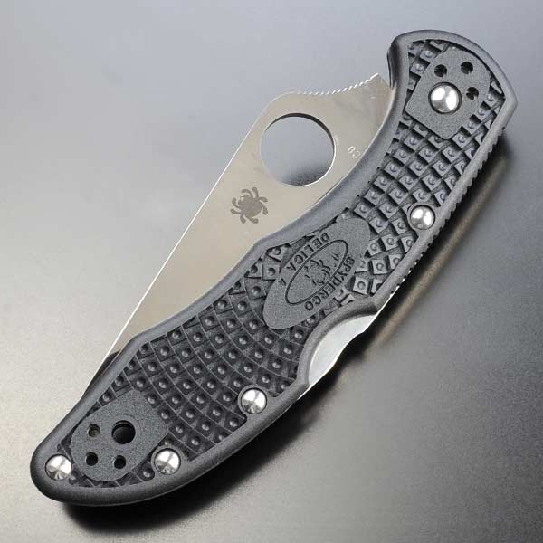 SPYDERCO 折りたたみナイフ C11PBK デリカ4 | ミリタリーショップ