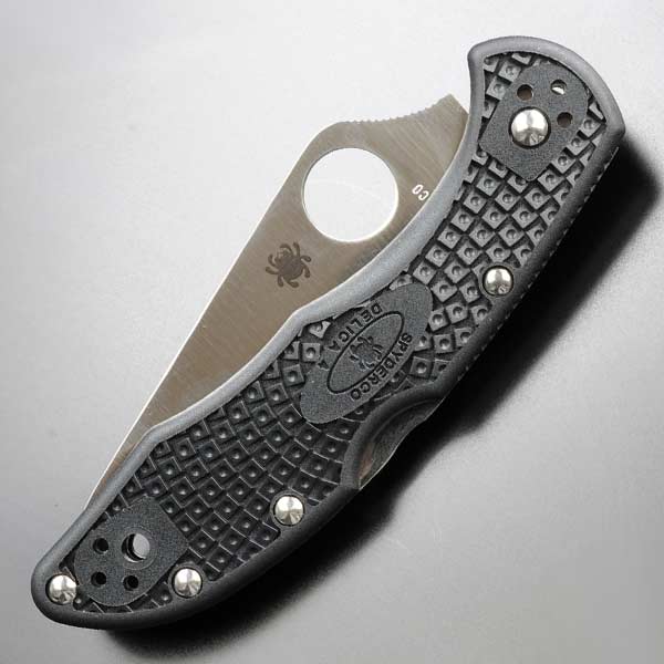 SPYDERCO 折りたたみナイフ C11PSBK デリカ4 | ミリタリーショップ