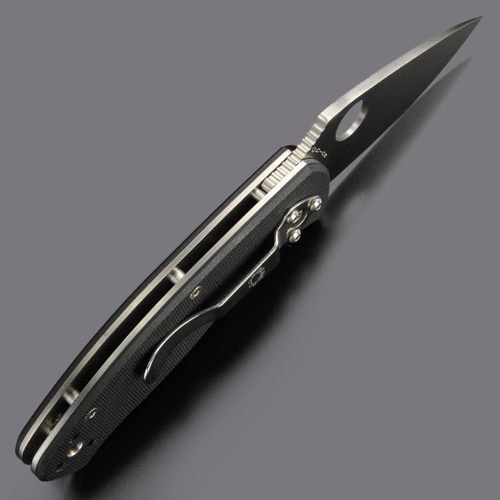 SPYDERCO 折りたたみナイフ C136GP パーシスタンス | ミリタリー