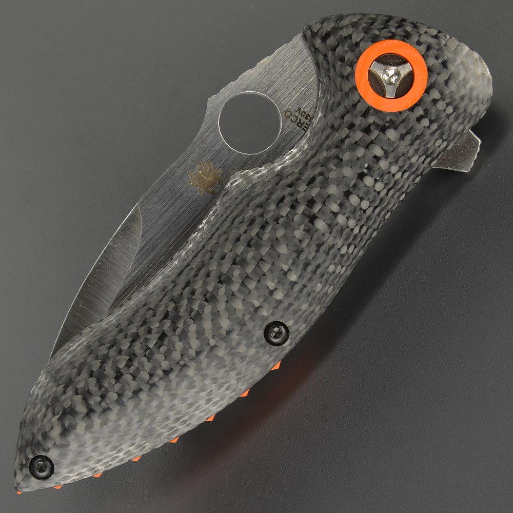 ミリタリーショップ レプマート / SPYDERCO 折りたたみナイフ ルビコン C187CF