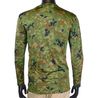 J.S.D.F. 長袖Tシャツ 新迷彩 クルーネック 2704