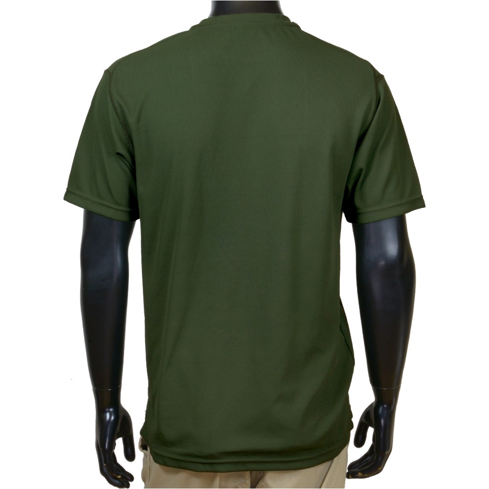 J.S.D.F. 半袖Tシャツ 5985 クールマックス オリーブドラブ