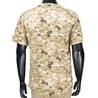 J.S.D.F. 半袖Tシャツ 迷彩 6589 ドライクールナイス