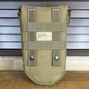 米軍放出品 スコップカバー 折りたたみスコップ用 ナイロン製 コヨーテ