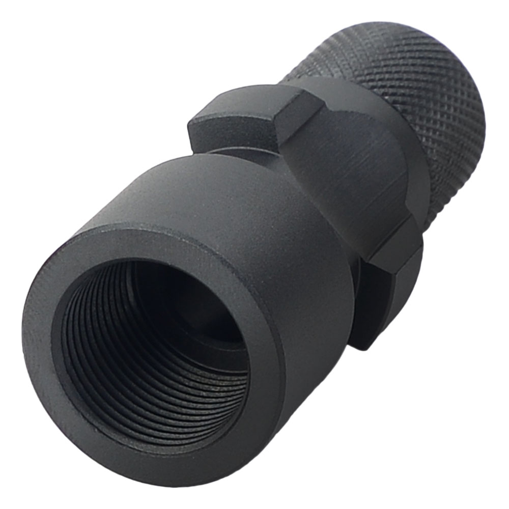 C.A.T. フラッシュハイダー SMG用 14mm逆ネジ CAT-P-MDV-SMG