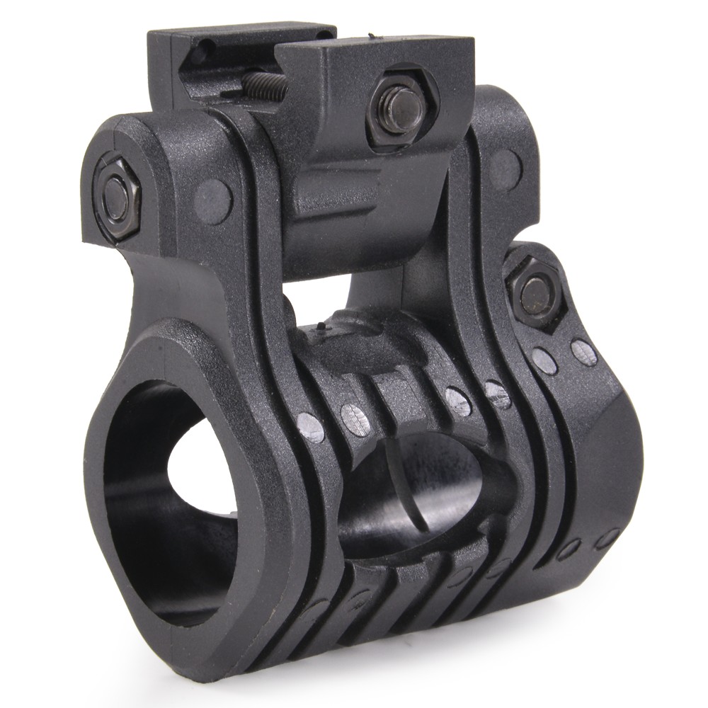 CAA Tactical ライトマウント 5ポジション 20mmレール用 ネジ固定