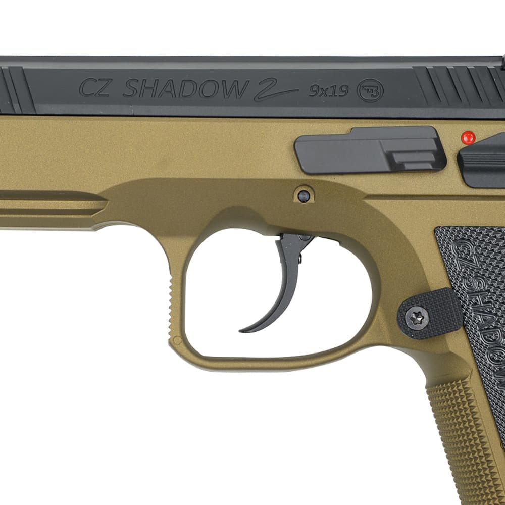 Carbon8 CO2ガスブローバック CZ SHADOW-2 公式ライセンス セラコート