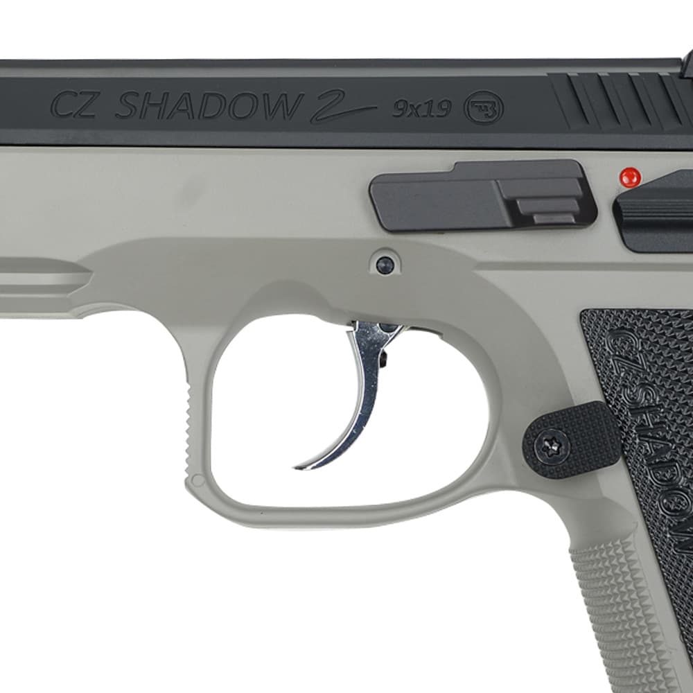 Carbon8 CO2ガスブローバック CZ SHADOW-2 公式ライセンス セラコート