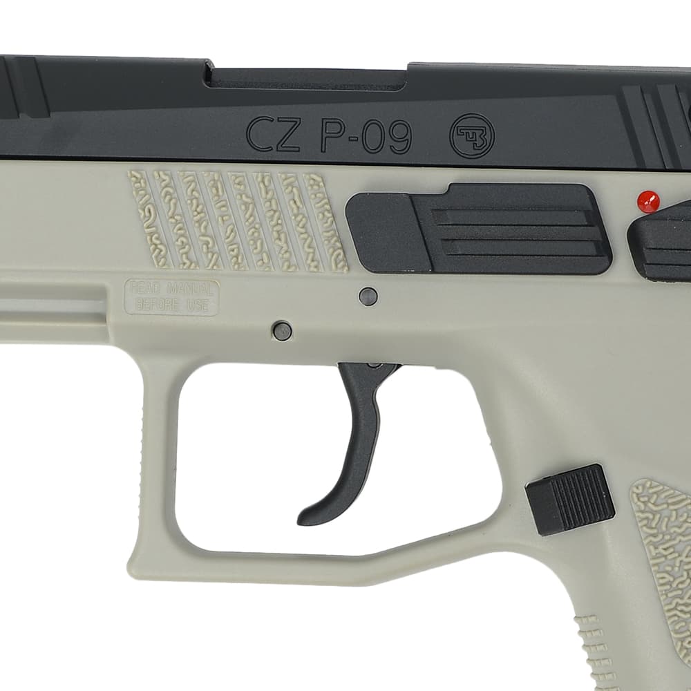 Carbon8 CO2ガスブローバック CZ P09 プレシジョンバージョン 公式