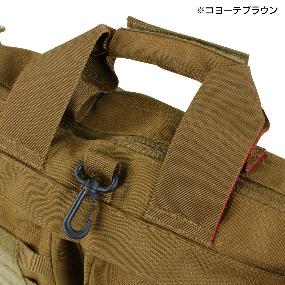 CONDOR アビエイターバッグ 111163 ショルダーストラップ付属