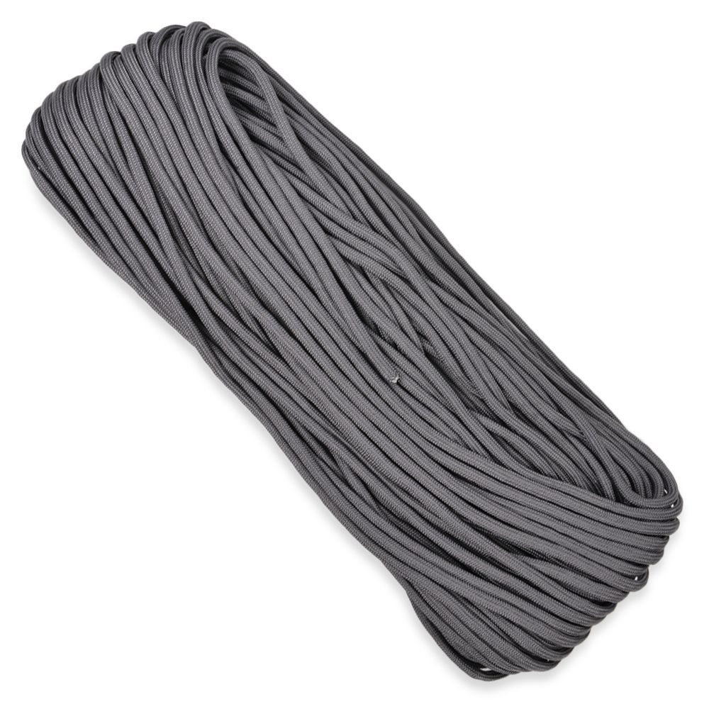 美品　米軍　実物 NYLON CORD TYPE III ナイロンパラコード　② パラコード タイプ3 チャコールグレー | ミリタリーショップ レプマート